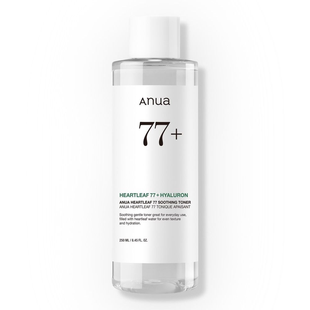 Anua Heartleaf 77+ Hyaluron Soothing Toner -
NWT